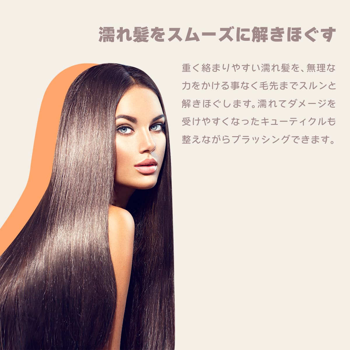 タングルティーザー ザ・ウェットディタングラー Pro ソフトアイボリー 4589485766794