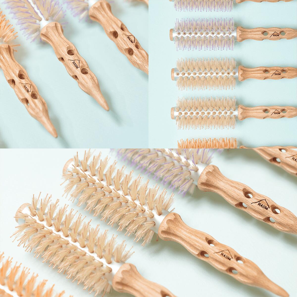 HAUM 前髪ロールブラシ HAUM Bang Brush ヘアセット ヘアスタイル 韓国 韓国コスメ 前髪