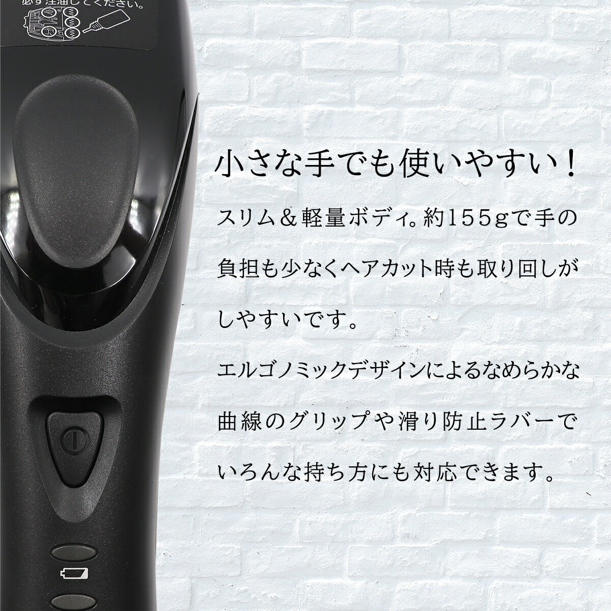 バリカン Panasonic  プロバリカン ER-GP62-K 充電式 パナソニック 4549980492680