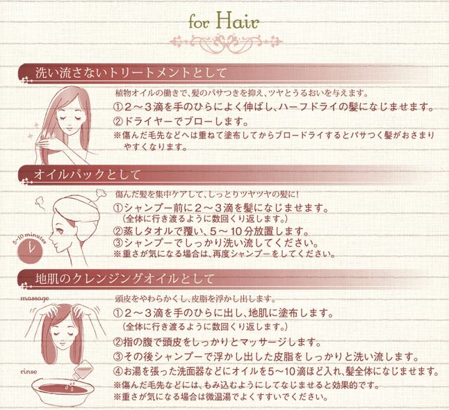 イリヤ オルガ ボタニカルオイル アロマ ローズ トリートメント 80ml 4958181120139